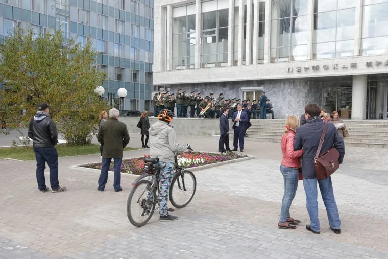 Инаугурация Губернатора Пермского края Максима Решетникова. Пермь