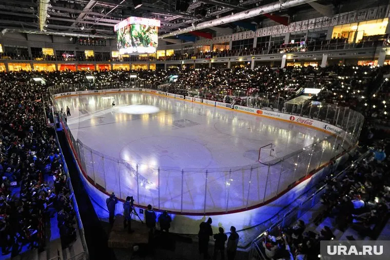 В Екатеринбурге построят новую ледовую арену на ЖБИ (архивное фото)