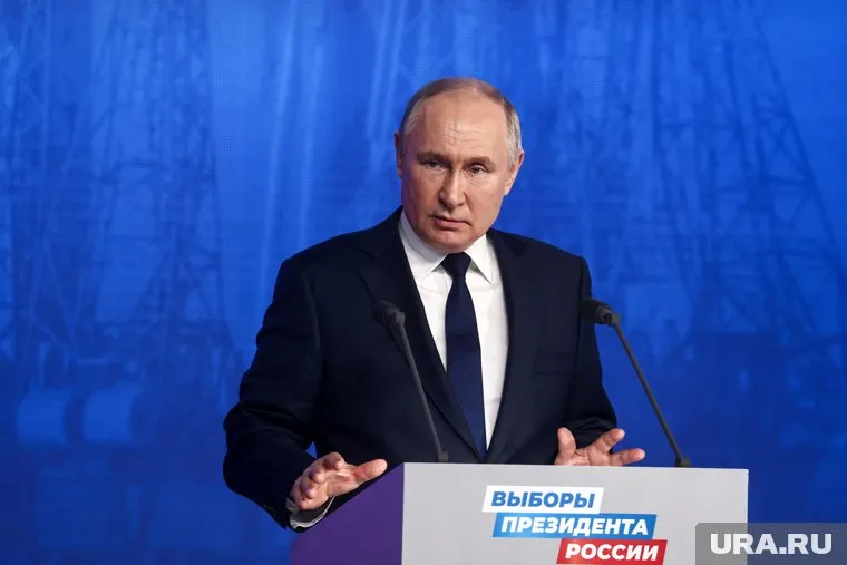 России не нужна помощь в проведении СВО, заявил Владимир Путин