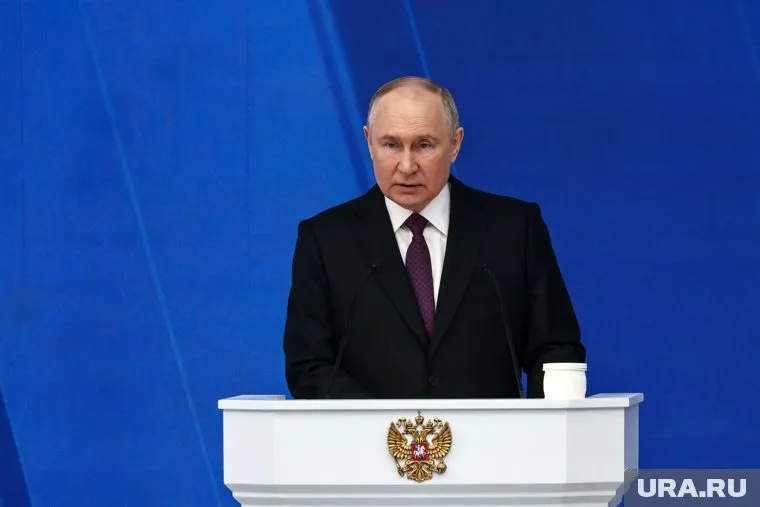 Посетители тюменского стенда могут сфотографироваться с 3D-моделью Путина