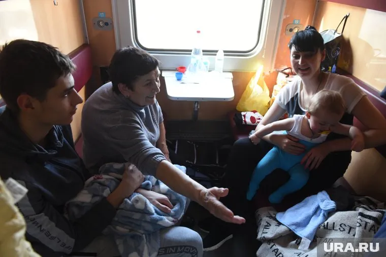 Эвакуированным понадобится вода, кофе и средства гигиены