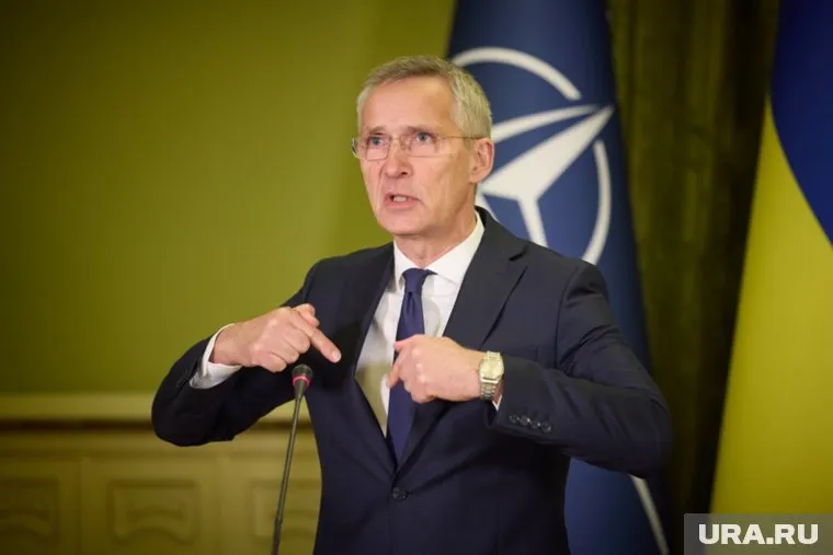 Столтенберг заявил, что Украина находится на «необратимом пути» к вступлению в НАТО
