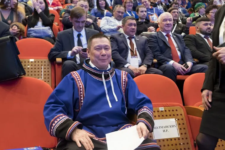 Форум коренных малочисленных народов Севера, Сибири и Дальнего Востока. Первый день. Салехард. 23 марта 2016г, ледков григорий