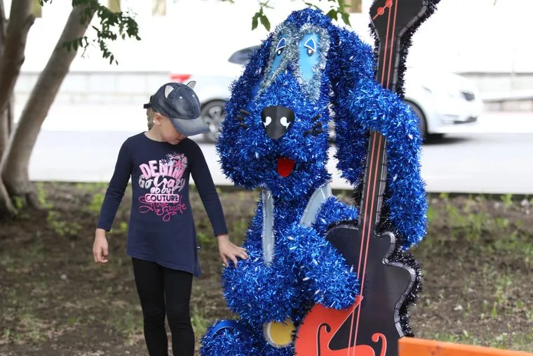 Арт- объекты Бременские музыканты. Курган