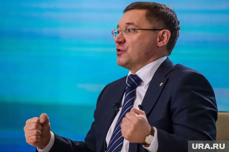 Пресс-конференция Владимира Якушева (на фото) была организована в новом формате