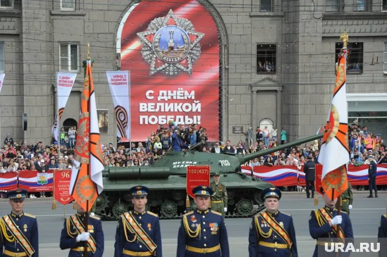 Парад Победы остается для челябинцев любимым событием 9 мая