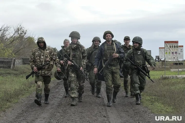 В учебном центре ЛНР идет подготовка мобилизованных