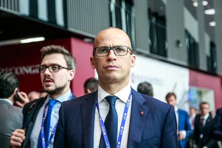 Санкт-Петербургский международный экономический форум. Второй день. Санкт-Петербург, бречалов александр