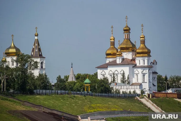 Строительство Троицкого монастыря началось в 1616 году