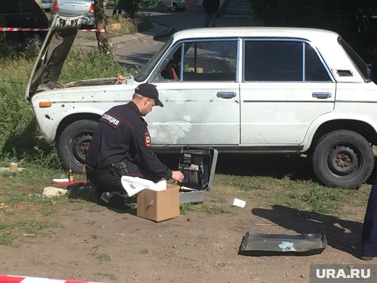 Силовики задержали подозреваемого во взрыве машины