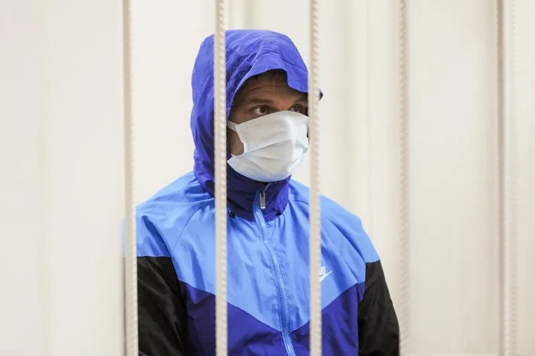 Избрание меры пресечения Калитюку Александру. Челябинск