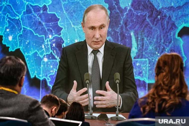 Владимир Путин встретился с Байденом