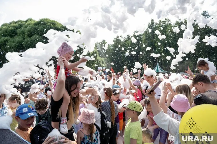 На День города в Катайске пройдет пенная вечеринка