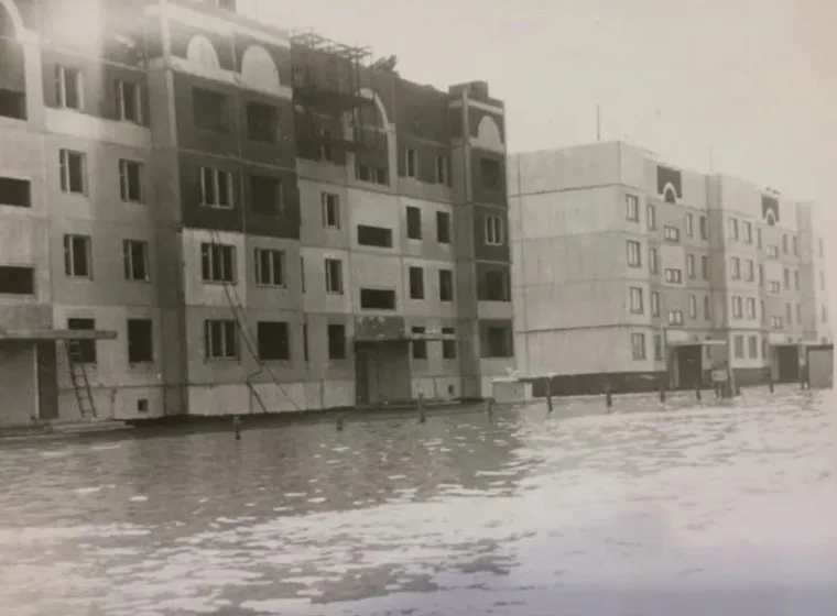 Микрорайон Тополя. Курган