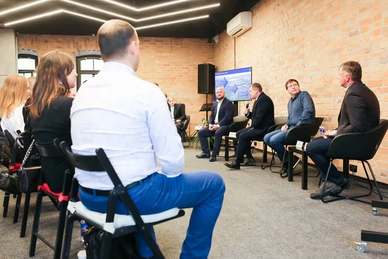 Круглый стол: Развитие района ДОК. Тюмень