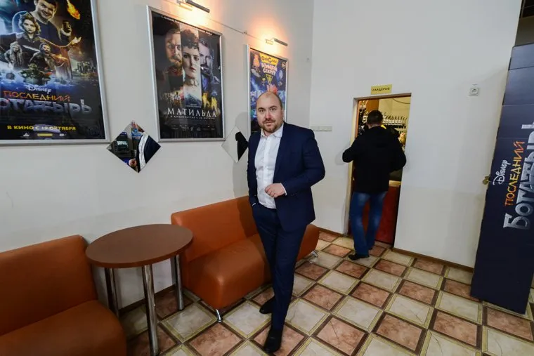 Показ фильма "Матильда" в кинотеатре Знамя. Челябинск, назаров дмитрий