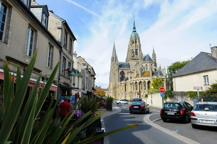 Прогулка по Нормандии. Франция