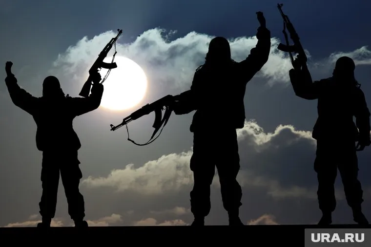 Летчик получил увечья при катапультировании или от рук боевиков