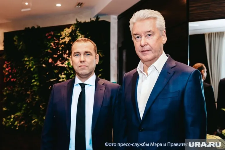 Вадим Шумков ранее работал под руководством Сергея Собянина в правительстве Тюменской области (архивное фото)