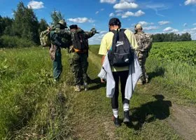 К поискам пропавшего челябинского подростка с ДЦП присоединились страйкболисты