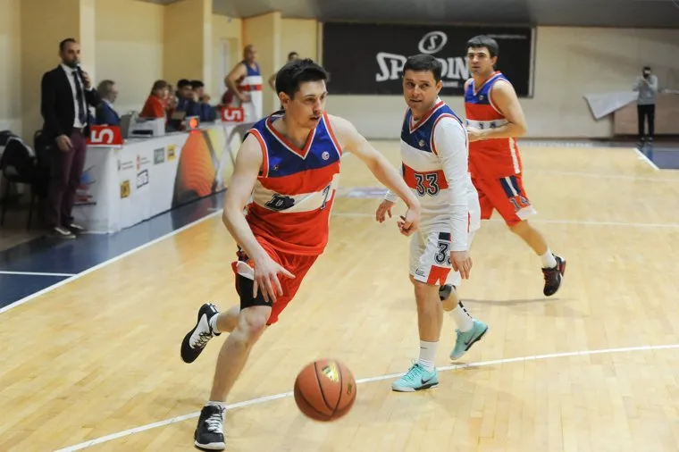 Традиционный матч звезд баскетбола. Челябинск