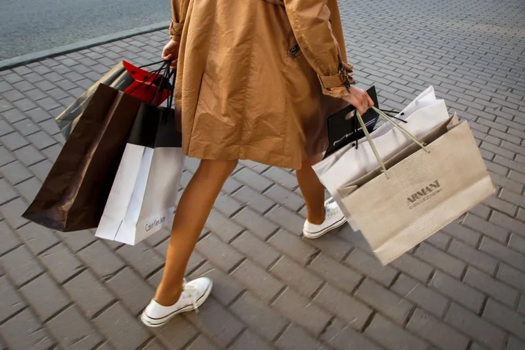 Пакеты для покупок мировых брэндов премиум класса. Екатеринбург