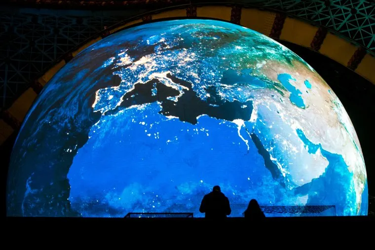 Павильон "Космос" ВДНХ. Москва