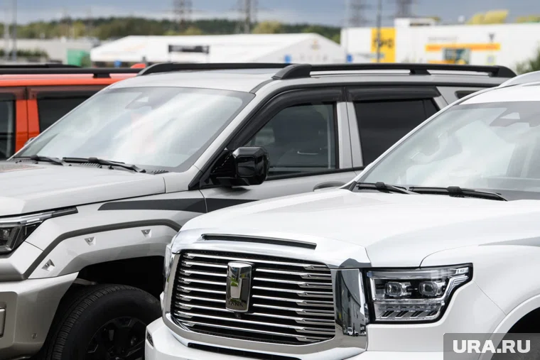 Теперь в России автомобиль модели Tank будет стоить больше 8 миллионов