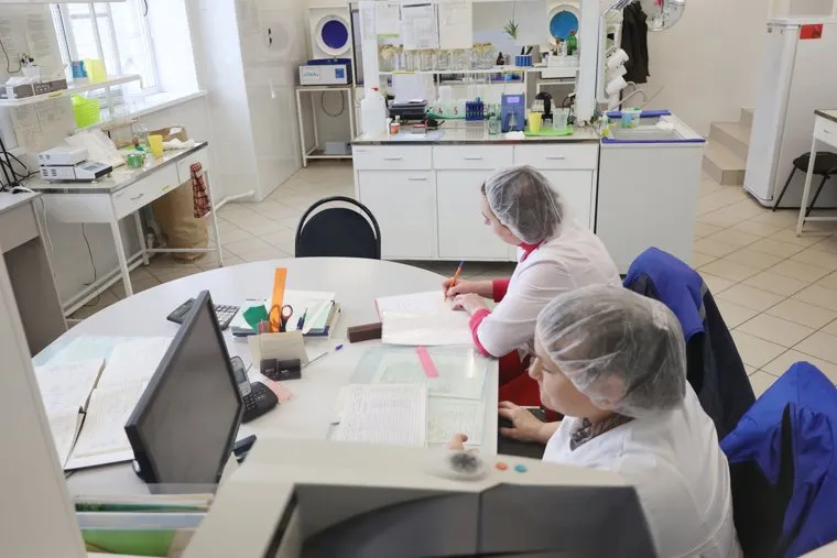 Предприятие «Молоко Зауралья». Курган