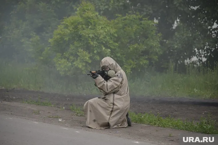 Рамиль Шамсутдинов расстрелял сослуживцев 25 октября (архивное фото)