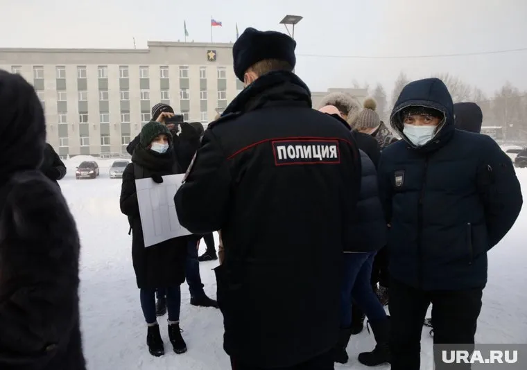 На прошлой неделе на митингах в ХМАО приняло участие около 100 человек