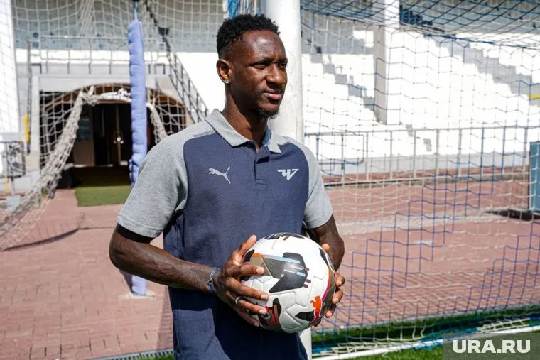 Уилфрид Эза — первый африканский легионер ФК «Челябинск»