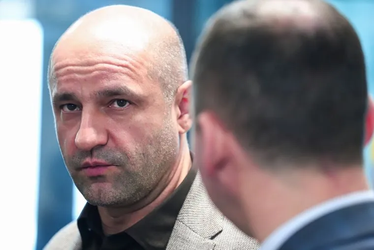 Визит Артема Жоги в Центр спортивной реабилитации и адаптивных видов спорта в Кампусе УрФУ. Екатеринбурга