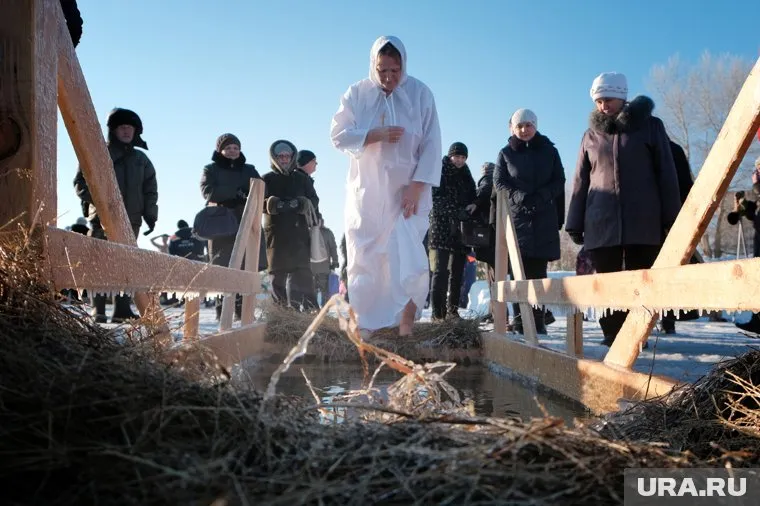 В этом году крещенские купания не будут проводиться на пляже Бабьи пески в центре Кургана