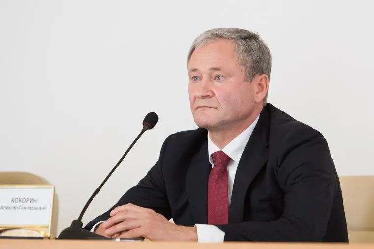 Полпред президента в УФО представил врио губернатора Курганской области Шумкова Вадима региону. г. Курган , кокорин алексей