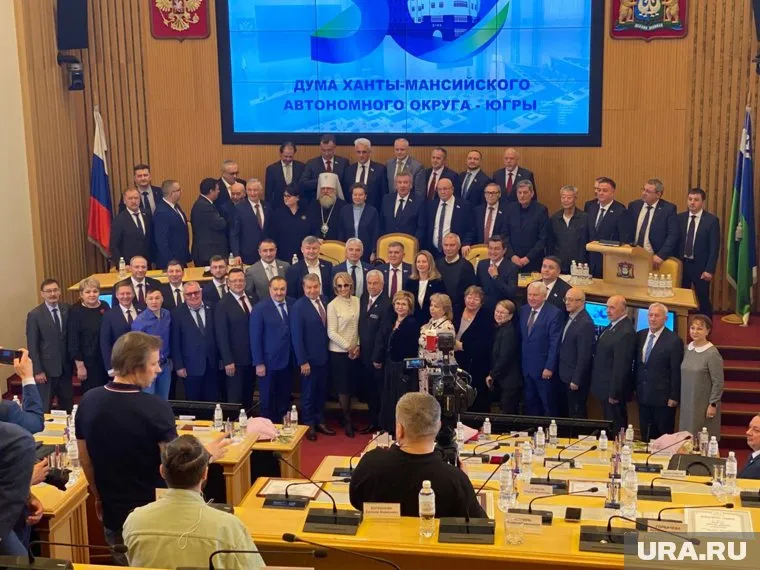 Дума ХМАО отметила 30-летие