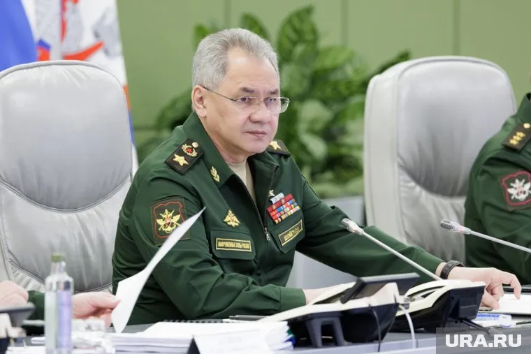 ВС РФ практически зачистили Крынки, заявил Сергей Шойгу