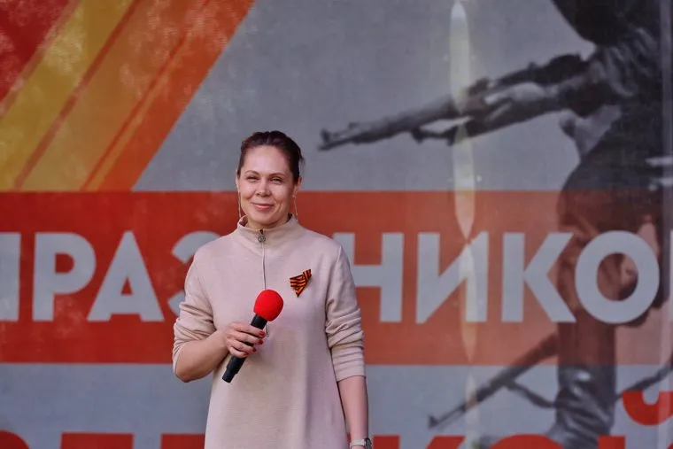 День Побед. Курган