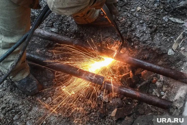 В Металлургическом районе отремонтируют 1,3 километра теплосетей