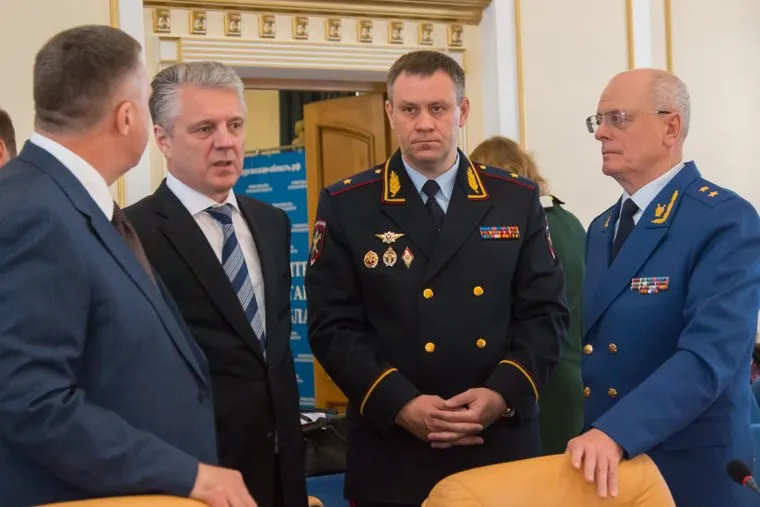 Заместитель руководителя администрации президента РФ Магомедсалам Магомедов в Кургане, ткачев игорь, сивак дмитрий, ильиных олег, турыгин юрий