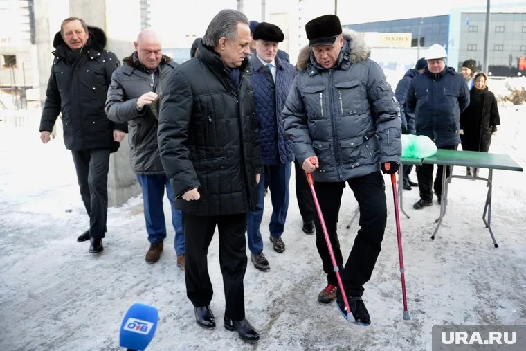 Бизнесмен Наговицын перед визитом Мутко получил травму