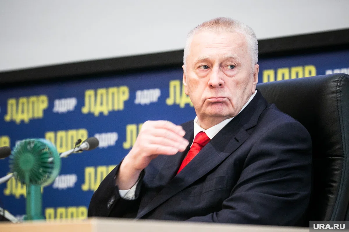 Биографический фильм о Жириновском планировали начать снимать еще в 2024-м