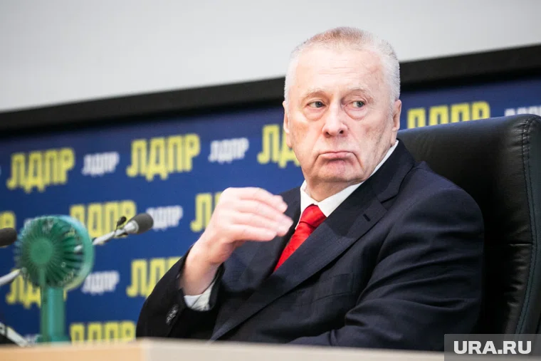 Биографический фильм о Жириновском планировали начать снимать еще в 2024-м