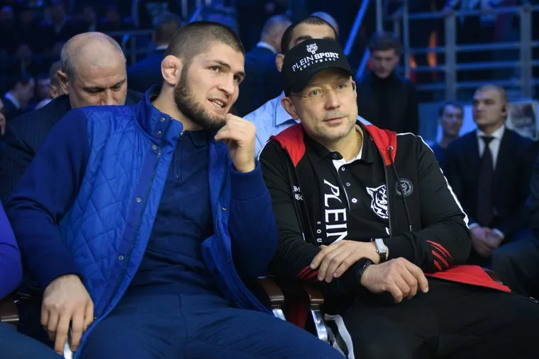 Пятый турнир по смешанным единоборствам RCC. Екатеринбург, нурмагомедов хабиб, алтушкин игорь