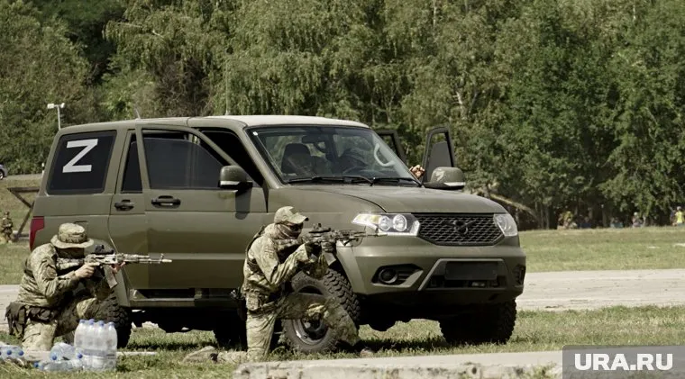 Армия России не дала украинским боевикам пересечь границу Курской области