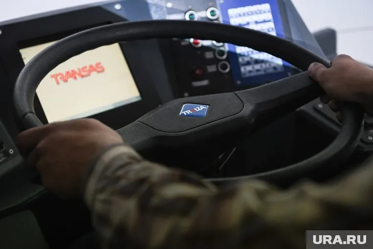 Водители едут со скоростью 40-50 километров в час