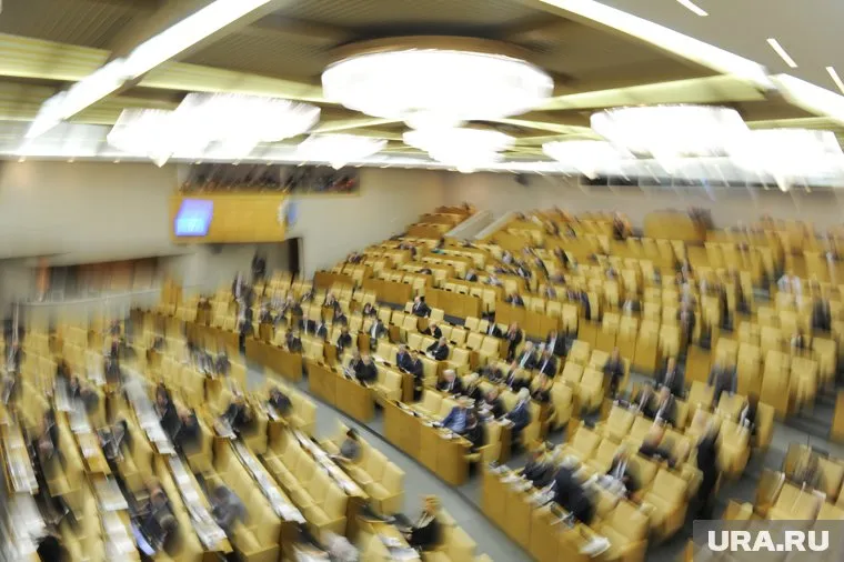 СМИ изучили схему рассадки депутатов Госдумы