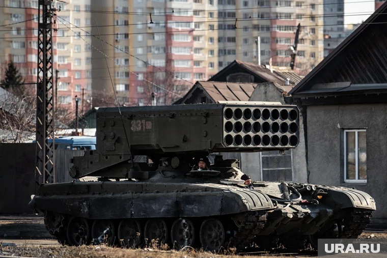 Система ТОС-1А продемонстрировала высокую эффективность 