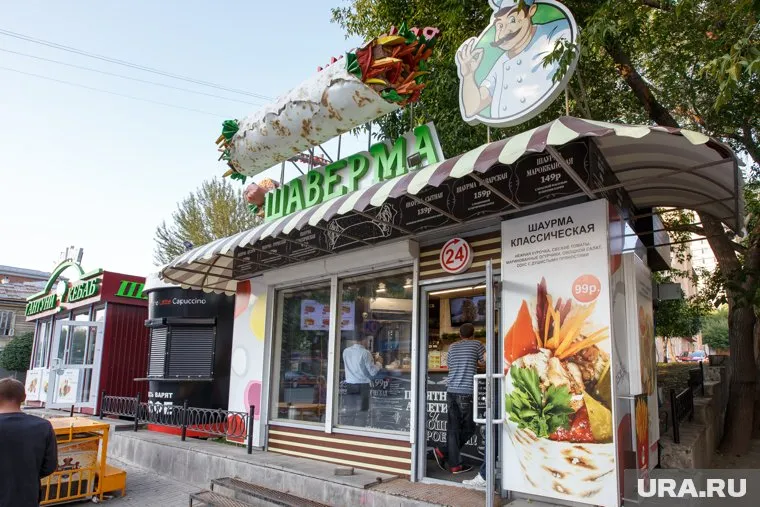 Больше всего претензий у депутатов к киоскам по торговле шаурмой