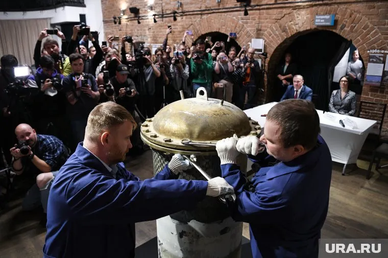 Капсулу будут использовать ту же, что доставали из-под земли 18 августа